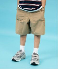 GLAZOS / グラソス ショート・ハーフ・半端丈パンツ | 【SKIT0LY】【撥水】ナイロンワッシャーベイカーハーフパンツ