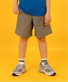 GLAZOS / グラソス ショート・ハーフ・半端丈パンツ | 【SKIT0LY】【撥水】ナイロンワッシャーベイカーハーフパンツ