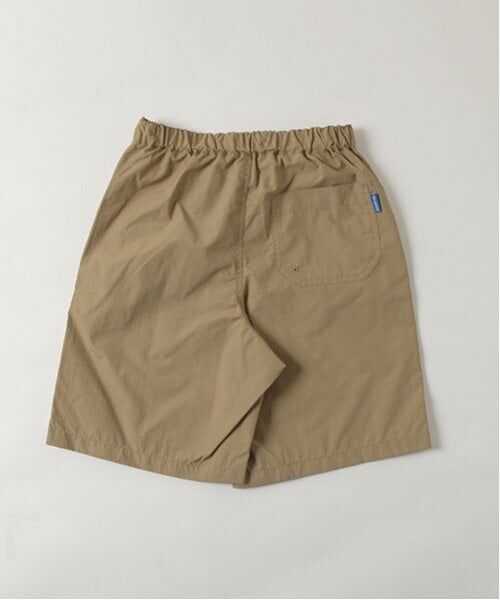 GLAZOS / グラソス ショート・ハーフ・半端丈パンツ | 【SKIT0LY】【撥水】ナイロンワッシャーベイカーハーフパンツ | 詳細1