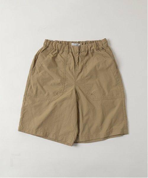 GLAZOS / グラソス ショート・ハーフ・半端丈パンツ | 【SKIT0LY】【撥水】ナイロンワッシャーベイカーハーフパンツ | 詳細5