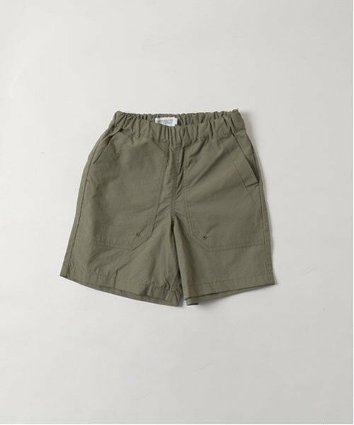 GLAZOS / グラソス ショート・ハーフ・半端丈パンツ | 【SKIT0LY】【撥水】ナイロンワッシャーベイカーハーフパンツ | 詳細6