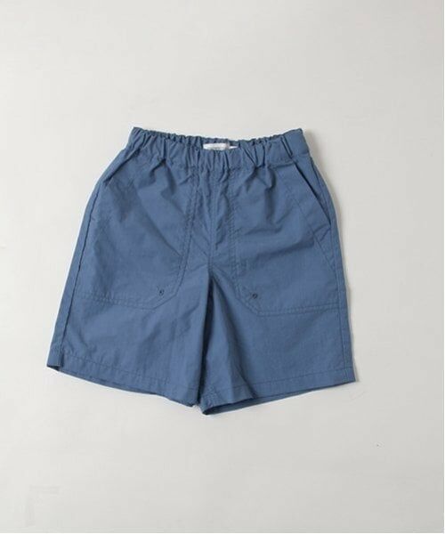 GLAZOS / グラソス ショート・ハーフ・半端丈パンツ | 【SKIT0LY】【撥水】ナイロンワッシャーベイカーハーフパンツ | 詳細7