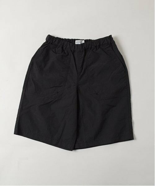 GLAZOS / グラソス ショート・ハーフ・半端丈パンツ | 【SKIT0LY】【撥水】ナイロンワッシャーベイカーハーフパンツ | 詳細8