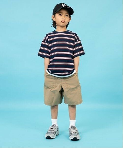 GLAZOS / グラソス ショート・ハーフ・半端丈パンツ | 【SKIT0LY】【撥水】ナイロンワッシャーベイカーハーフパンツ | 詳細9