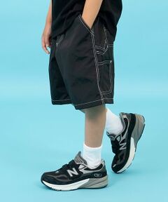 GLAZOS / グラソス ショート・ハーフ・半端丈パンツ | 【SKIT0LY】【撥水】ナイロンワッシャーペインターパンツ