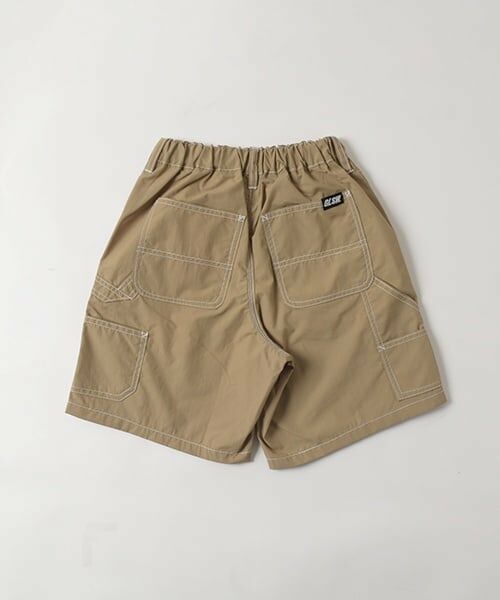 GLAZOS / グラソス ショート・ハーフ・半端丈パンツ | 【SKIT0LY】【撥水】ナイロンワッシャーペインターパンツ | 詳細1