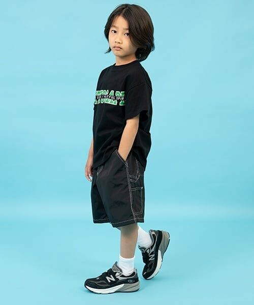 GLAZOS / グラソス ショート・ハーフ・半端丈パンツ | 【SKIT0LY】【撥水】ナイロンワッシャーペインターパンツ | 詳細10