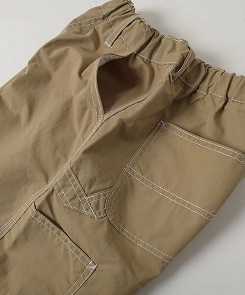 GLAZOS / グラソス ショート・ハーフ・半端丈パンツ | 【SKIT0LY】【撥水】ナイロンワッシャーペインターパンツ | 詳細2