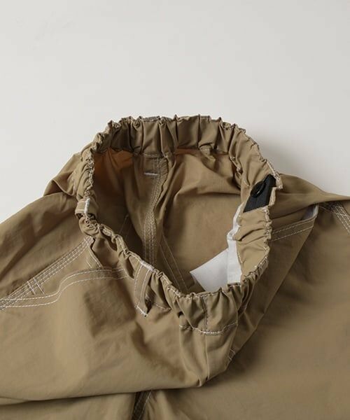 GLAZOS / グラソス ショート・ハーフ・半端丈パンツ | 【SKIT0LY】【撥水】ナイロンワッシャーペインターパンツ | 詳細3