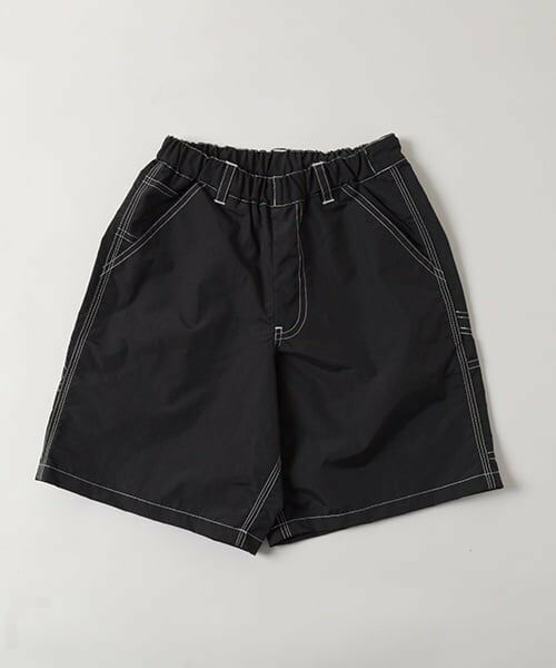 GLAZOS / グラソス ショート・ハーフ・半端丈パンツ | 【SKIT0LY】【撥水】ナイロンワッシャーペインターパンツ | 詳細7