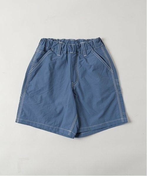 GLAZOS / グラソス ショート・ハーフ・半端丈パンツ | 【SKIT0LY】【撥水】ナイロンワッシャーペインターパンツ（ブルー）
