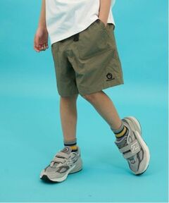 GLAZOS / グラソス ショート・ハーフ・半端丈パンツ | 【SKIT0LY】【撥水】ナイロンワッシャーショーツ