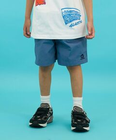 GLAZOS / グラソス ショート・ハーフ・半端丈パンツ | 【SKIT0LY】【撥水】ナイロンワッシャーショーツ