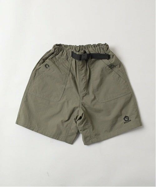 GLAZOS / グラソス ショート・ハーフ・半端丈パンツ | 【SKIT0LY】【撥水】ナイロンワッシャーショーツ | 詳細10