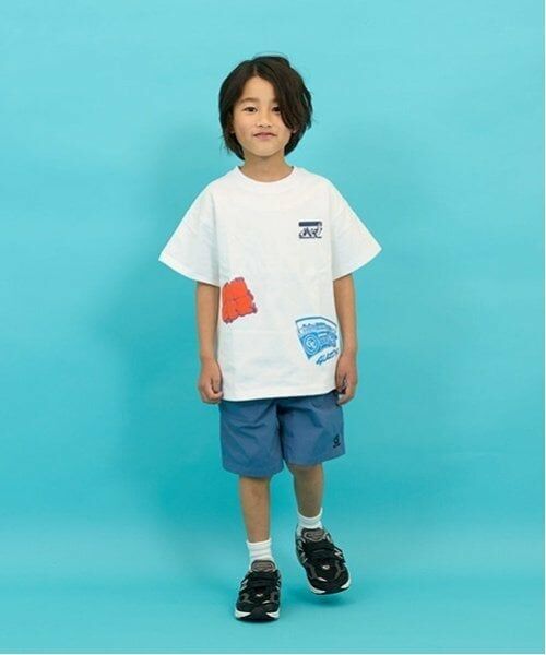 GLAZOS / グラソス ショート・ハーフ・半端丈パンツ | 【SKIT0LY】【撥水】ナイロンワッシャーショーツ | 詳細2