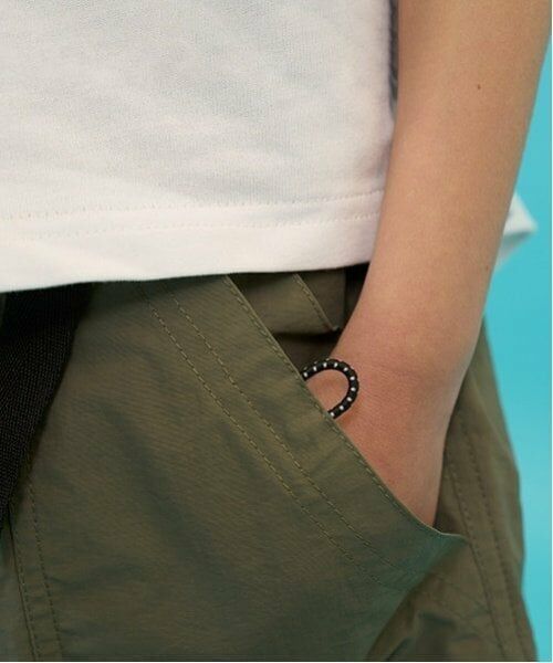 GLAZOS / グラソス ショート・ハーフ・半端丈パンツ | 【SKIT0LY】【撥水】ナイロンワッシャーショーツ | 詳細3