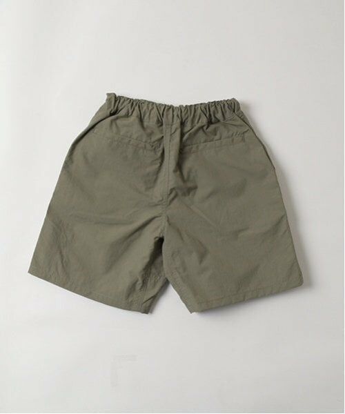 GLAZOS / グラソス ショート・ハーフ・半端丈パンツ | 【SKIT0LY】【撥水】ナイロンワッシャーショーツ | 詳細4