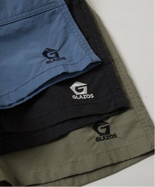 GLAZOS / グラソス ショート・ハーフ・半端丈パンツ | 【SKIT0LY】【撥水】ナイロンワッシャーショーツ | 詳細5
