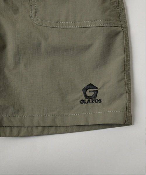 GLAZOS / グラソス ショート・ハーフ・半端丈パンツ | 【SKIT0LY】【撥水】ナイロンワッシャーショーツ | 詳細6