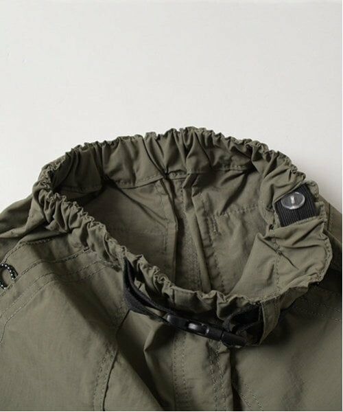 GLAZOS / グラソス ショート・ハーフ・半端丈パンツ | 【SKIT0LY】【撥水】ナイロンワッシャーショーツ | 詳細7