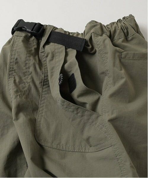 GLAZOS / グラソス ショート・ハーフ・半端丈パンツ | 【SKIT0LY】【撥水】ナイロンワッシャーショーツ | 詳細8