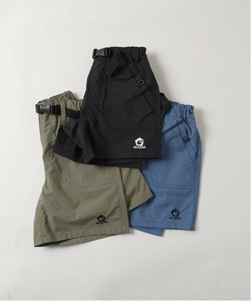 GLAZOS / グラソス ショート・ハーフ・半端丈パンツ | 【SKIT0LY】【撥水】ナイロンワッシャーショーツ | 詳細9