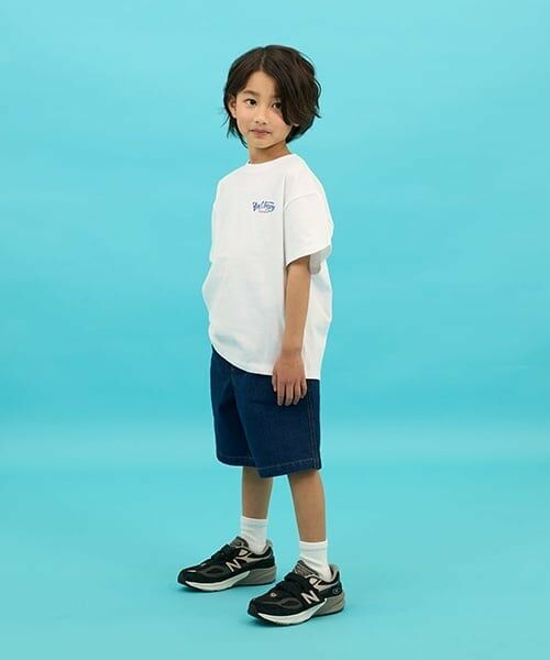 GLAZOS / グラソス ショート・ハーフ・半端丈パンツ | 【SKIT0LY】冷感デニム・イージーハーフパンツ | 詳細11