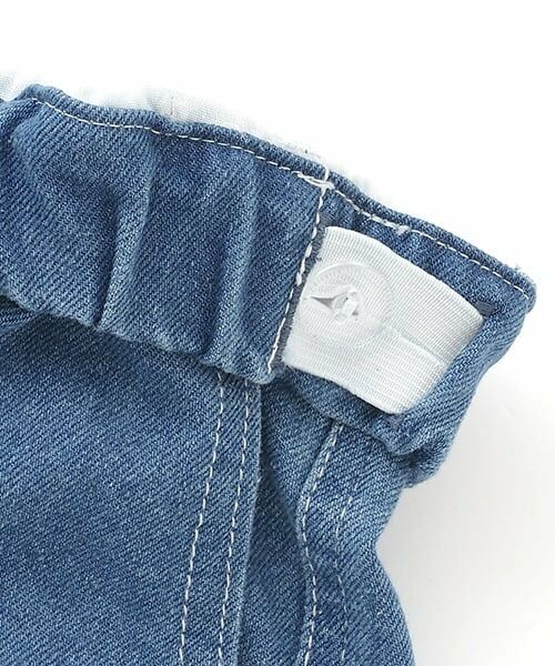 GLAZOS / グラソス ショート・ハーフ・半端丈パンツ | 【SKIT0LY】冷感デニム・イージーハーフパンツ | 詳細3