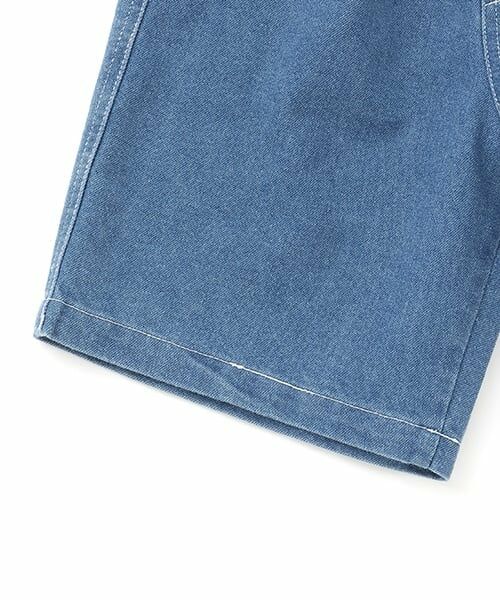 GLAZOS / グラソス ショート・ハーフ・半端丈パンツ | 【SKIT0LY】冷感デニム・イージーハーフパンツ | 詳細5