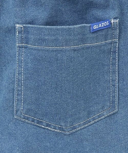 GLAZOS / グラソス ショート・ハーフ・半端丈パンツ | 【SKIT0LY】冷感デニム・イージーハーフパンツ | 詳細6