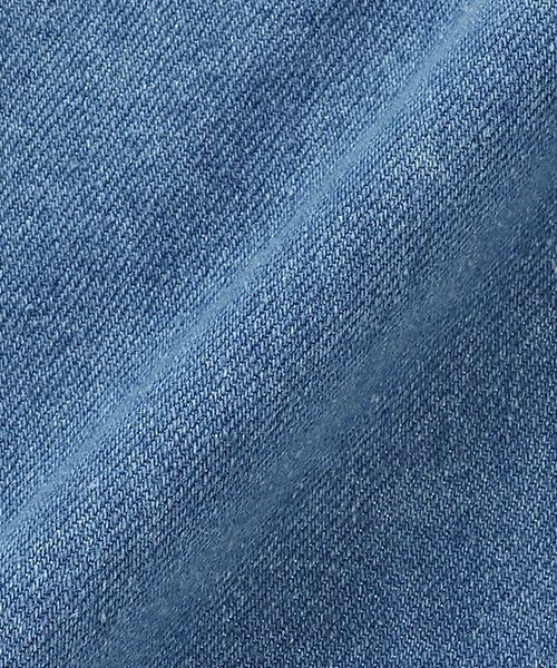 GLAZOS / グラソス ショート・ハーフ・半端丈パンツ | 【SKIT0LY】冷感デニム・イージーハーフパンツ | 詳細7