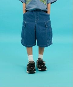 GLAZOS / グラソス ショート・ハーフ・半端丈パンツ | 【SKIT0LY】冷感デニム・ハーフカーゴパンツ