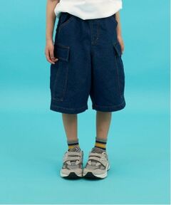 GLAZOS / グラソス ショート・ハーフ・半端丈パンツ | 【SKIT0LY】冷感デニム・ハーフカーゴパンツ