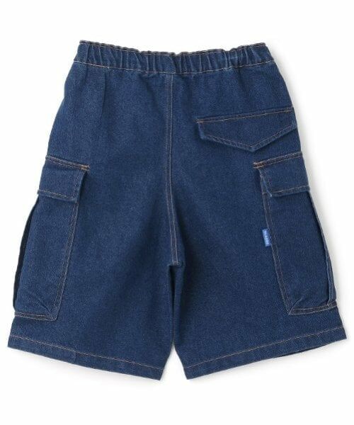 GLAZOS / グラソス ショート・ハーフ・半端丈パンツ | 【SKIT0LY】冷感デニム・ハーフカーゴパンツ | 詳細1