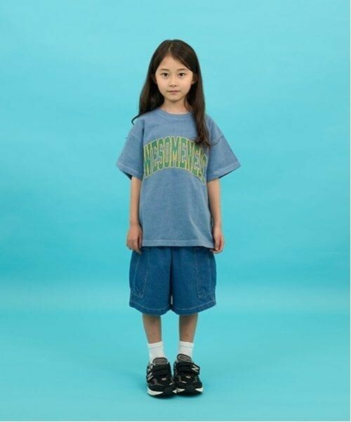 GLAZOS / グラソス ショート・ハーフ・半端丈パンツ | 【SKIT0LY】冷感デニム・ハーフカーゴパンツ | 詳細11