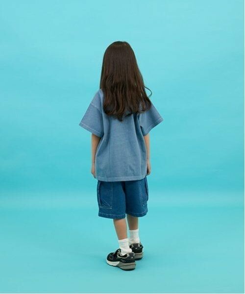 GLAZOS / グラソス ショート・ハーフ・半端丈パンツ | 【SKIT0LY】冷感デニム・ハーフカーゴパンツ | 詳細12