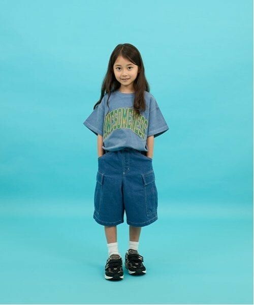 GLAZOS / グラソス ショート・ハーフ・半端丈パンツ | 【SKIT0LY】冷感デニム・ハーフカーゴパンツ | 詳細13