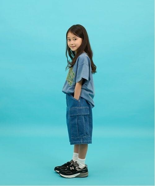 GLAZOS / グラソス ショート・ハーフ・半端丈パンツ | 【SKIT0LY】冷感デニム・ハーフカーゴパンツ | 詳細14