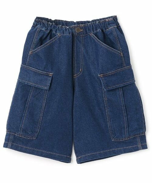 GLAZOS / グラソス ショート・ハーフ・半端丈パンツ | 【SKIT0LY】冷感デニム・ハーフカーゴパンツ | 詳細16