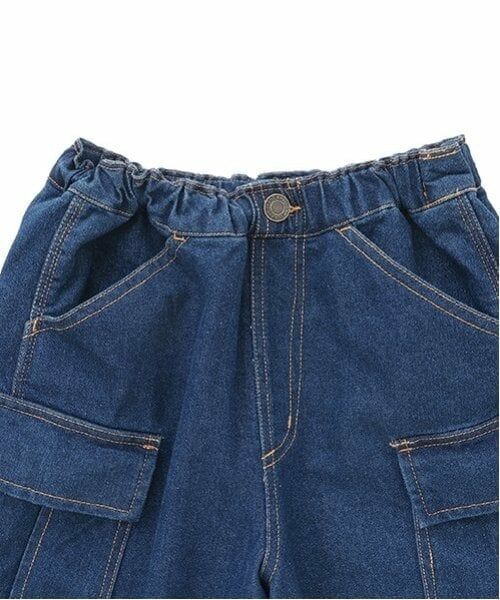 GLAZOS / グラソス ショート・ハーフ・半端丈パンツ | 【SKIT0LY】冷感デニム・ハーフカーゴパンツ | 詳細2