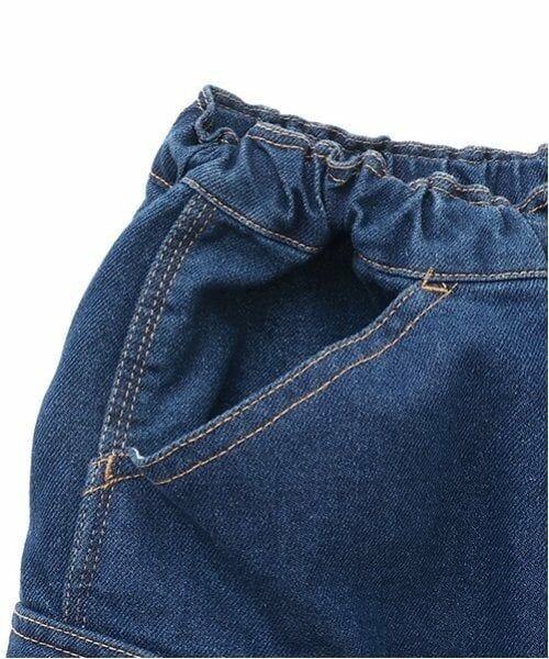 GLAZOS / グラソス ショート・ハーフ・半端丈パンツ | 【SKIT0LY】冷感デニム・ハーフカーゴパンツ | 詳細4