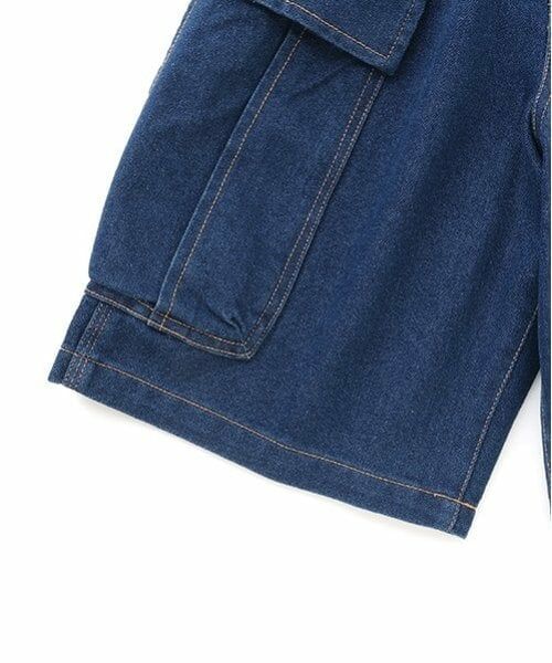 GLAZOS / グラソス ショート・ハーフ・半端丈パンツ | 【SKIT0LY】冷感デニム・ハーフカーゴパンツ | 詳細7