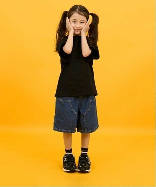 GLAZOS / グラソス ショート・ハーフ・半端丈パンツ | 【SKIT0LY】ダブルニーペインターバギーショーツ | 詳細14