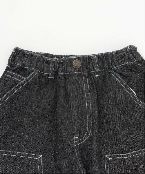 GLAZOS / グラソス ショート・ハーフ・半端丈パンツ | 【SKIT0LY】ダブルニーペインターバギーショーツ | 詳細2