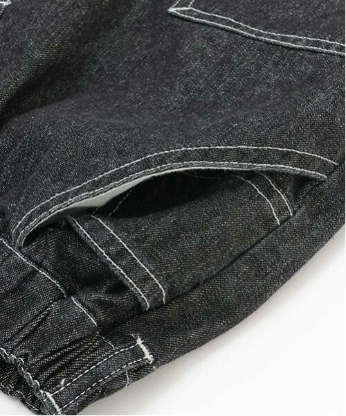 GLAZOS / グラソス ショート・ハーフ・半端丈パンツ | 【SKIT0LY】ダブルニーペインターバギーショーツ | 詳細4