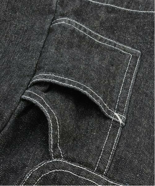 GLAZOS / グラソス ショート・ハーフ・半端丈パンツ | 【SKIT0LY】ダブルニーペインターバギーショーツ | 詳細5