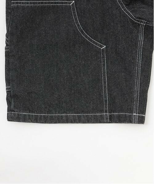 GLAZOS / グラソス ショート・ハーフ・半端丈パンツ | 【SKIT0LY】ダブルニーペインターバギーショーツ | 詳細8