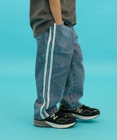 GLAZOS / グラソス その他パンツ | 【SKIT0LY】デニムラインパンツ