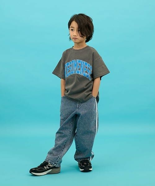 GLAZOS / グラソス その他パンツ | 【SKIT0LY】デニムラインパンツ | 詳細1