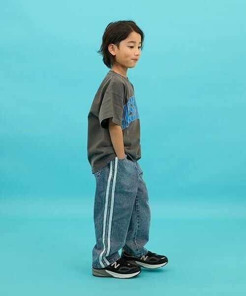 GLAZOS / グラソス その他パンツ | 【SKIT0LY】デニムラインパンツ | 詳細2